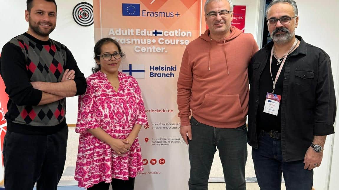 Erasmus+ Projemizin Son Ayağı Finlandiya 
